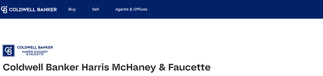Coldwell Banker Harris McHaney & Faucette Real Estate
